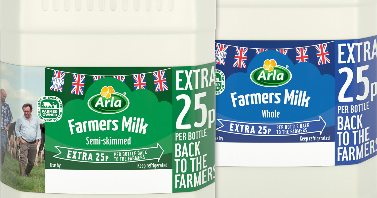 arla farmers milk