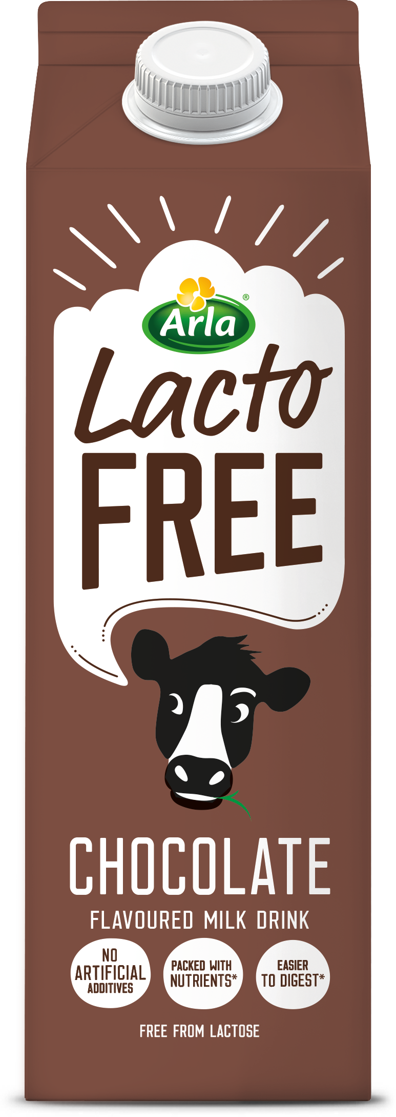 Arla Lactofree Chocolate Milk Drink 1L | Arla UK