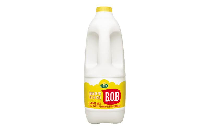 Arla BOB - Skimmed Milk That Tastes Like Semi | Arla UK