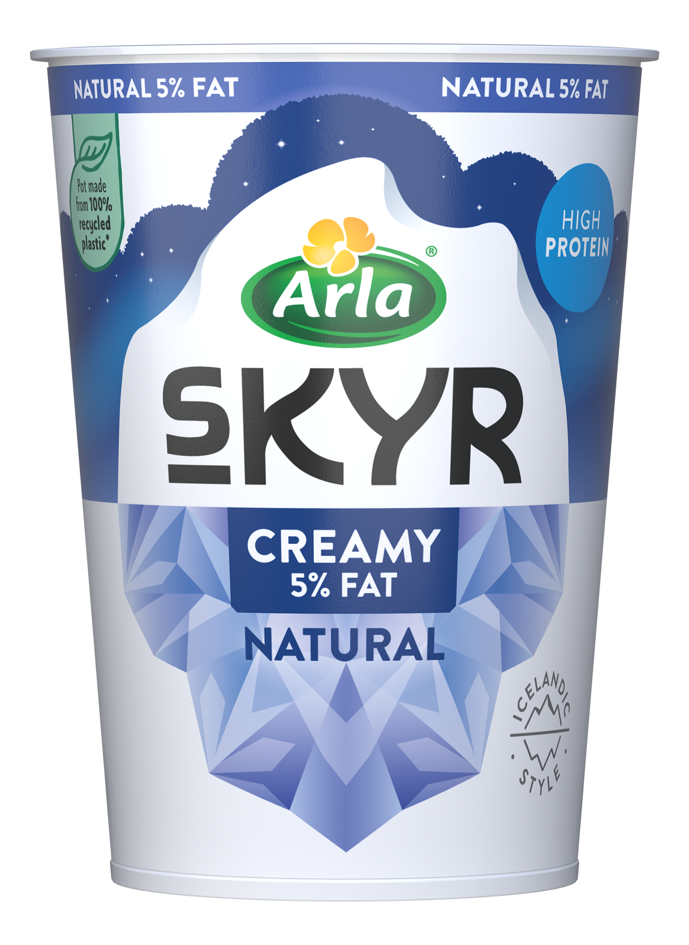Skyr 450g | Arla Creamy Arla UK
