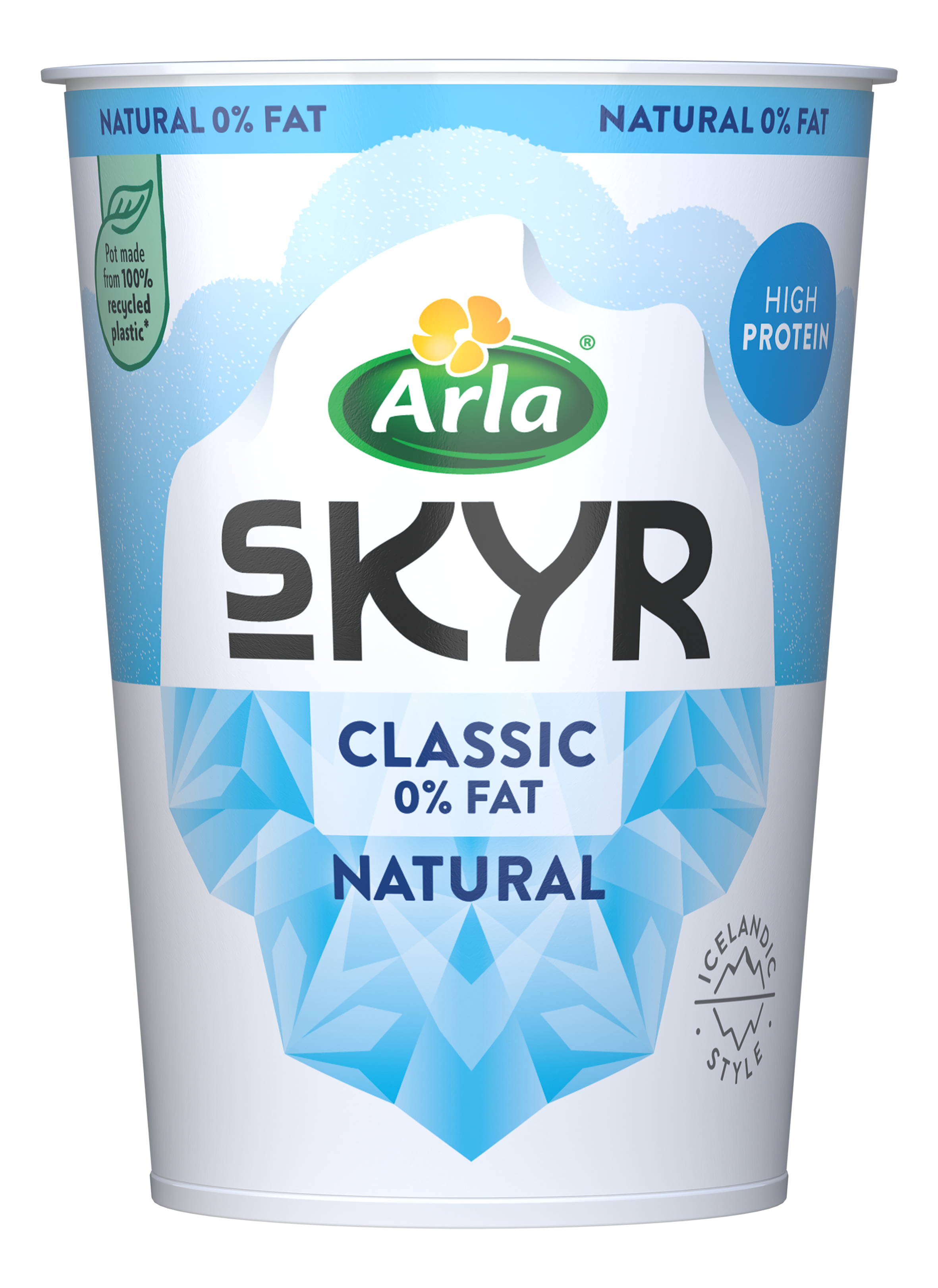 Arla Skyr Natural 450g | UK Arla