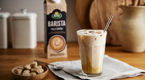What is barista milk?