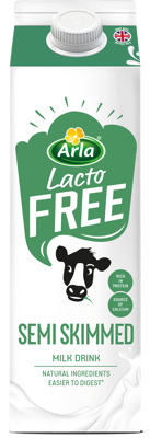 Arla Lactofree Semi Skimmed Milk Drink 1L