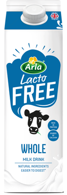 Arla Lactofree Whole Milk Drink 1L