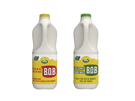 SOUNDS GREAT! WHERE CAN I GET ARLA B.O.B MILK?