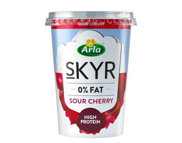 Arla Skyr Sour Cherry 450g | Arla UK