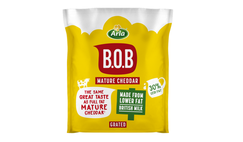 B.O.B Grated Mature Cheddar Cheese