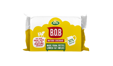 B.O.B Mature Cheddar Cheese