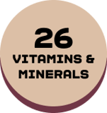 26 Vitamins and Minerals