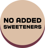 No Added Sweeteners