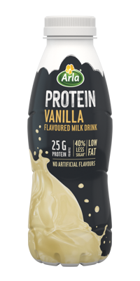 Arla Protein Vanilla flavoured milk 482ml