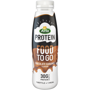 Arla Protein Chocolate Caramel Meal Replacement Shake 500ml