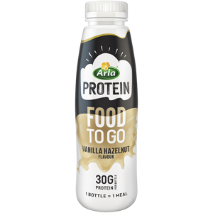 Arla Protein Vanilla Hazelnut Meal Replacement Shake 500ml