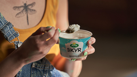 Arla Skyr Whipped: your new favourite feel-good snack 