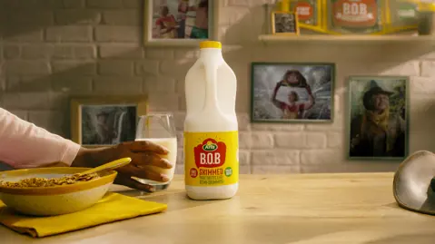 How is Arla B.O.B milk made?
