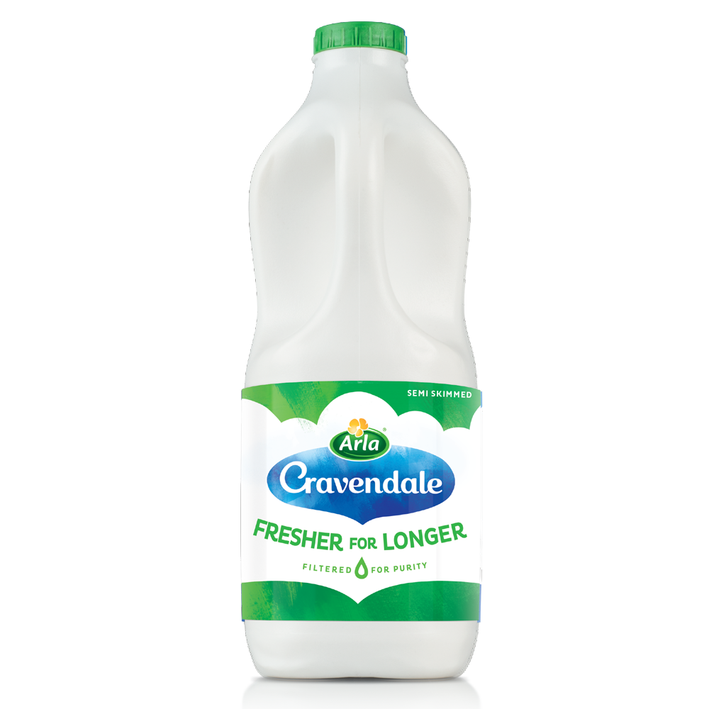 Cravendale Semi Skimmed Milk 2l | Arla UK