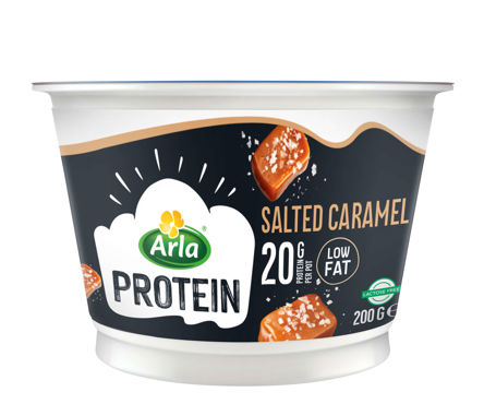 Salted Caramel Yogurt