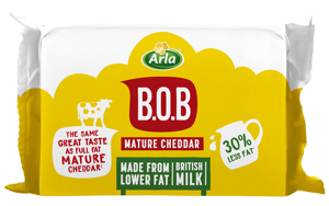 Arla B.O.B. Mature Cheddar 300g