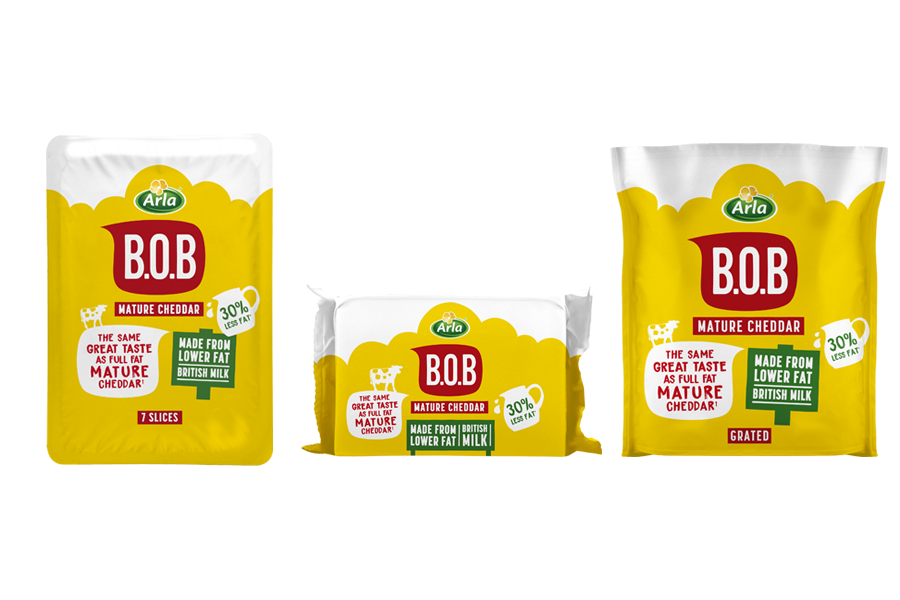 B.O.B Cheddar | Arla UK