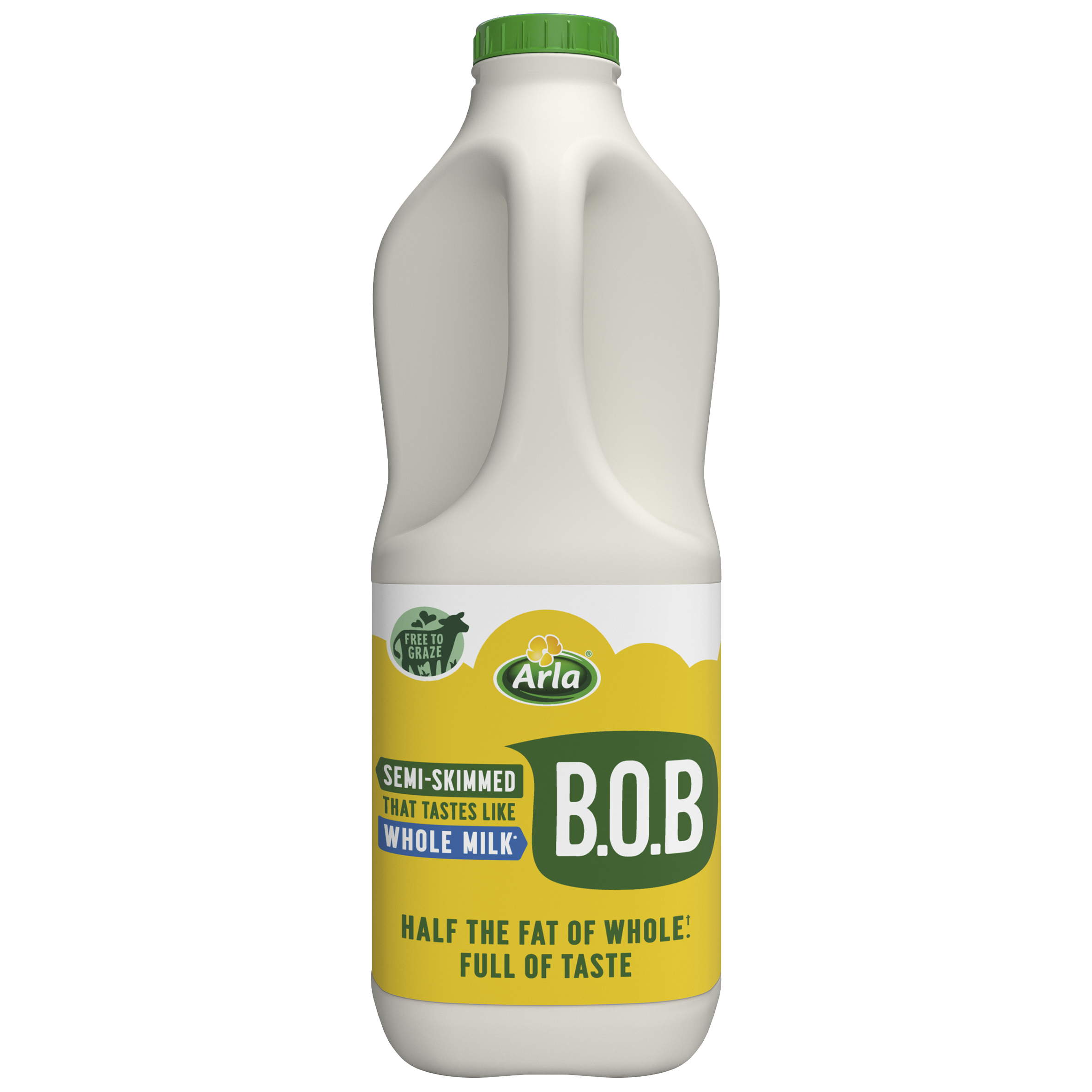 Arla B.O.B. Semi Skimmed Milk | Arla UK