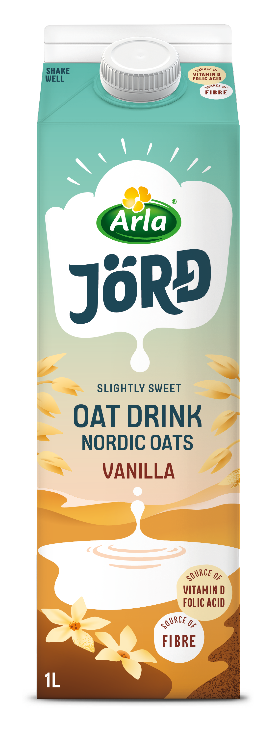 Arla Jörd Oat And Vanilla Drink 1L | Arla UK