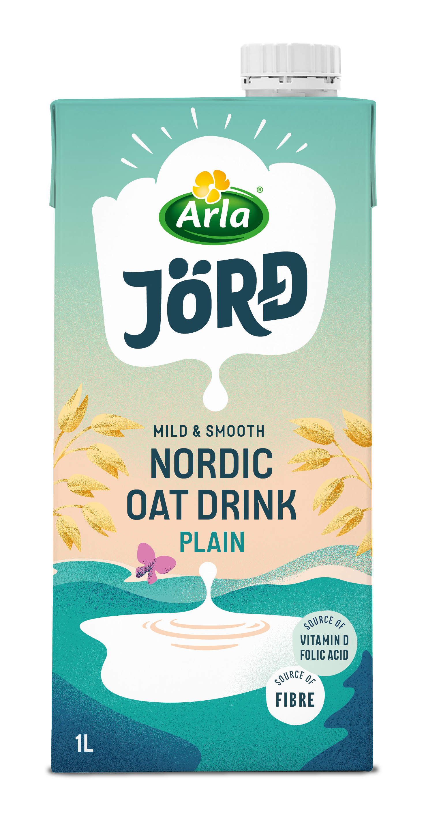 Arla Jörd Oat UHT 1L | Arla UK