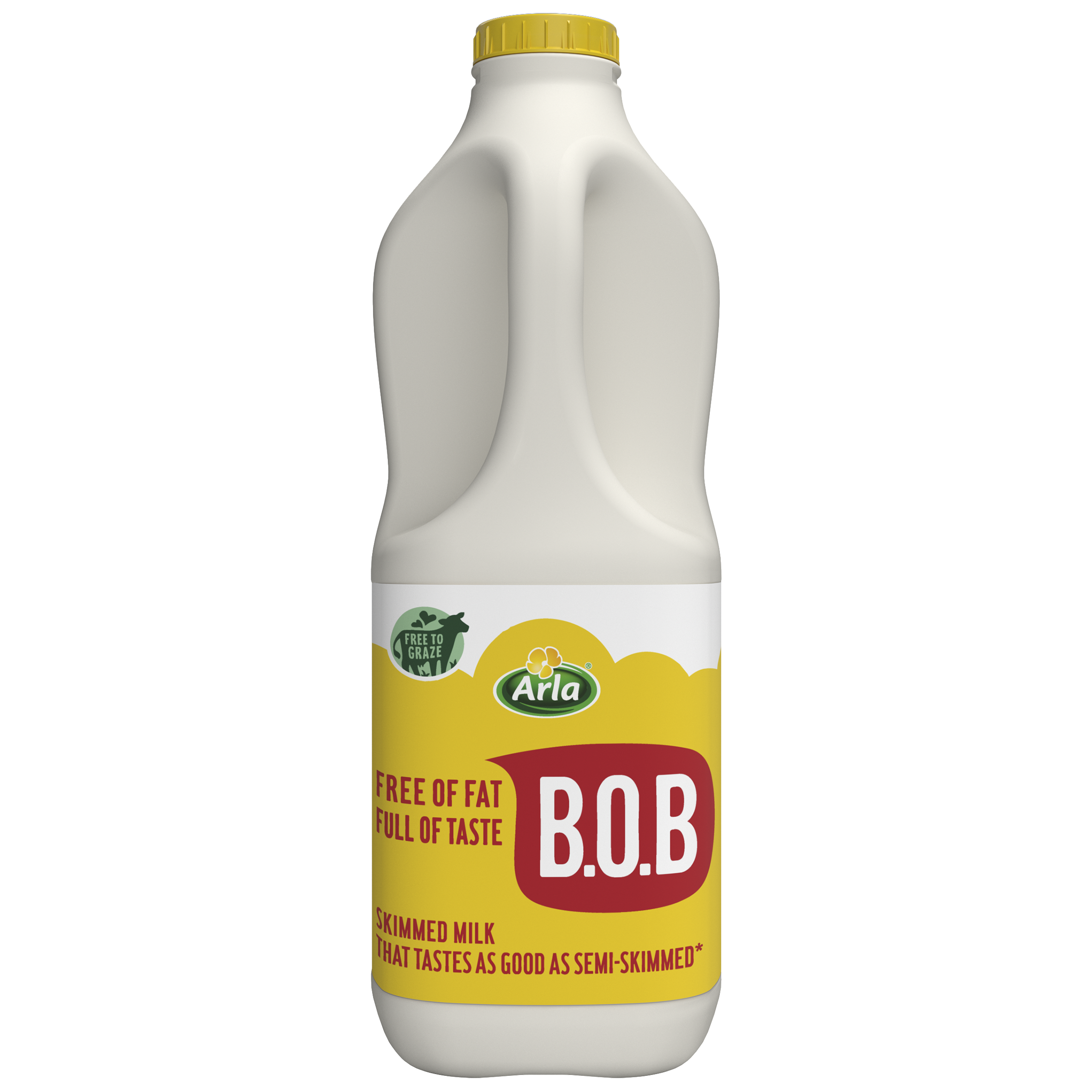 Arla B.O.B. Skimmed Milk | Arla UK