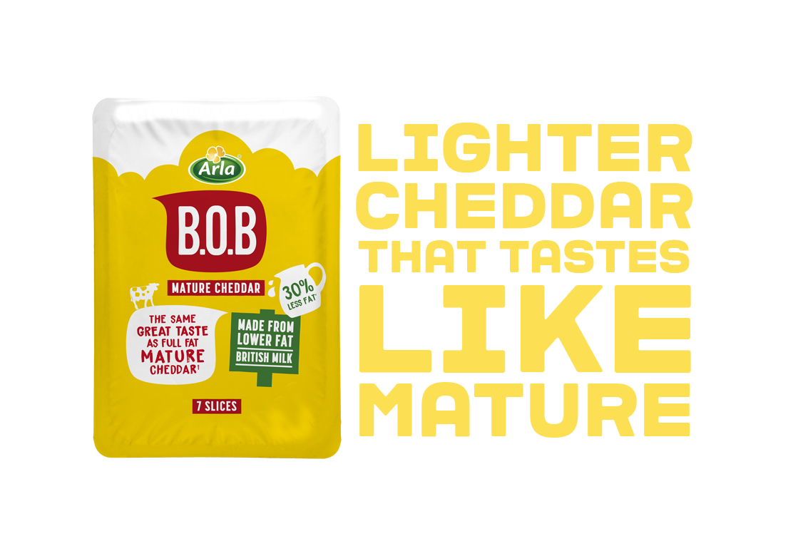 B.O.B Cheddar | Arla UK