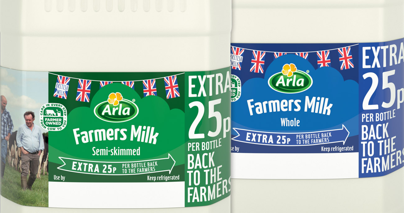 Arla Farmers Milk | Arla UK