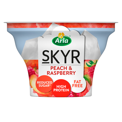 Arla Skyr Pouring Yogurt - Raspberry 1kg | Arla UK