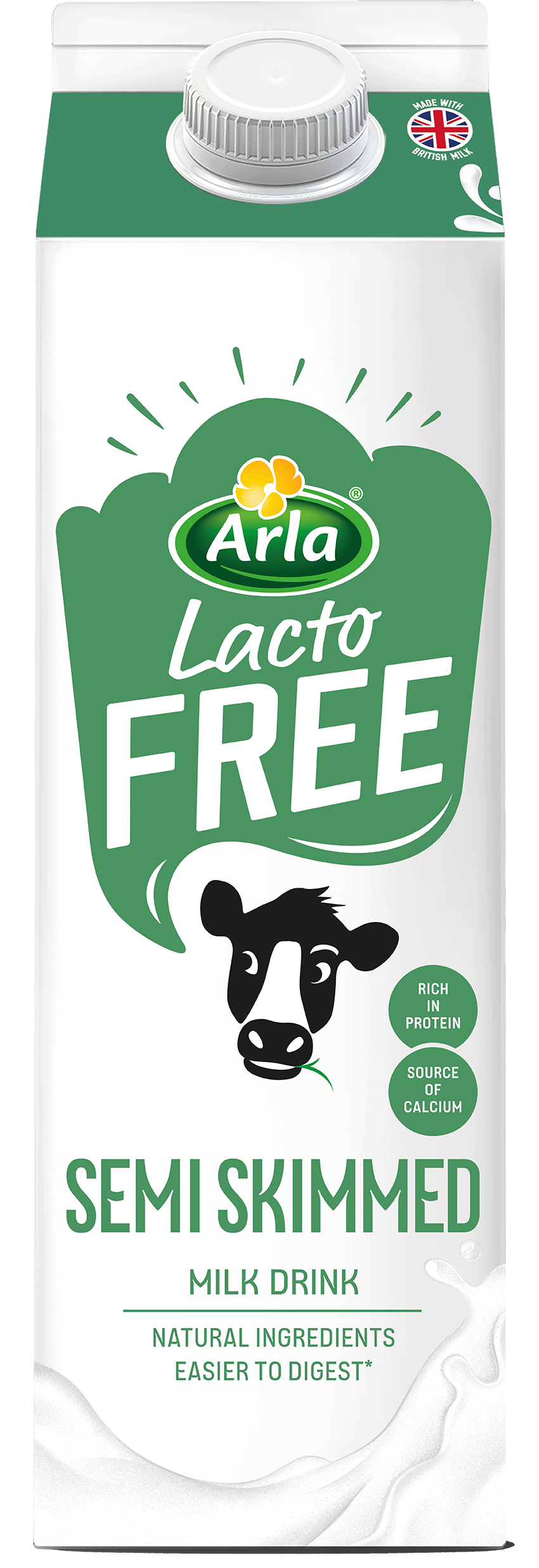 Arla Lactofree Semi Skimmed Milk Drink 1L